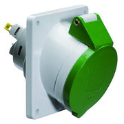 Bals Elektrotech - CEE-Anbausteckdose (IEC 60309) Anbausteckdose geneigt 16A 12786 5p >50V 10h IP44