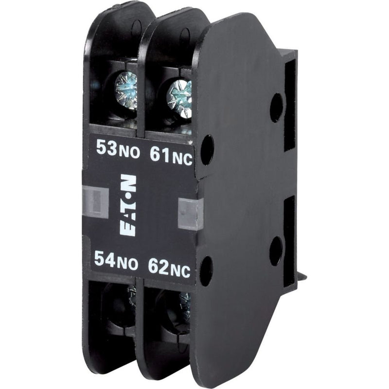 Eaton - Hilfsschalterblock Hilfsschalterbaustein 2pol DILT-XHI02 10A Frontbefestigung − 10 Stück