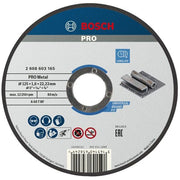Bosch - Trenn-/Schleifscheibe PRO Metal Trennscheibe, 2608603165 125 x 1.6 x 22.23 mm