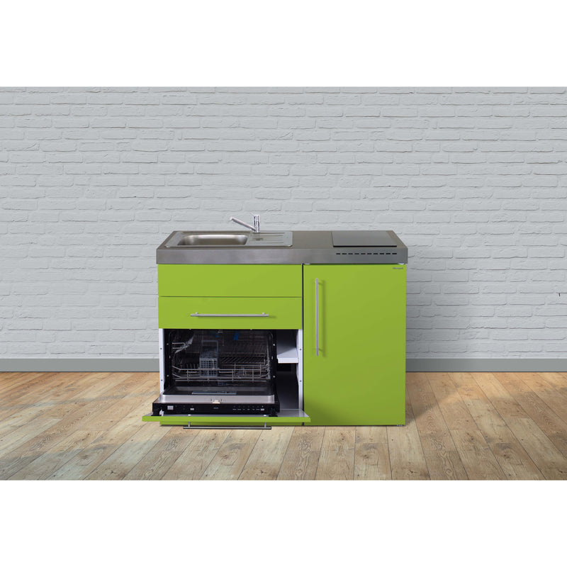 Stengel - Mini-Küche Miniküche Premiumline MPGSGA120GSGKFreBli Grüner Apfel