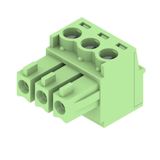 Weidmüller - Kabelsteckverbinder für Leiterplattensteckverbinder Verbinder 3.81mm BCZ 3.81/#1792870000 − 50 Stück