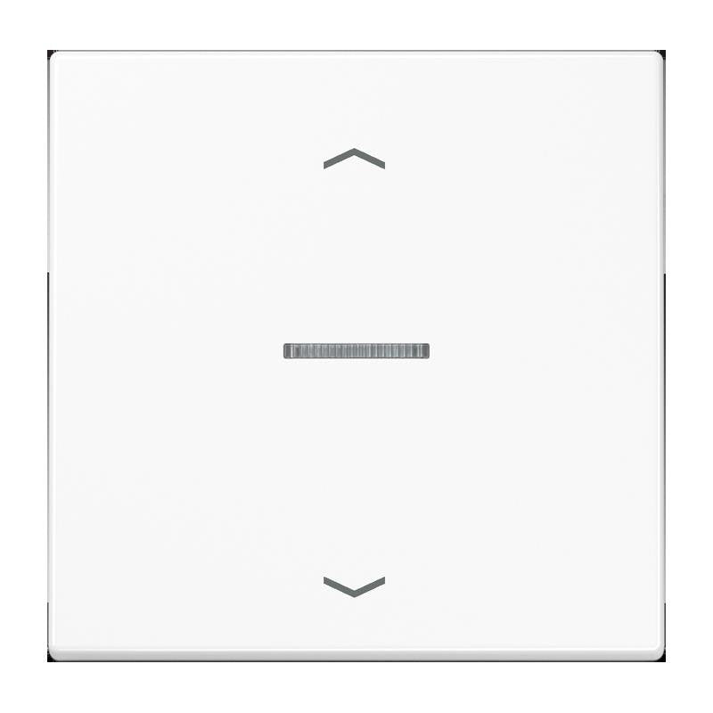 Jung - Bedienelement intelligent Taster 1fach BT LS 17101 P WW JUNG HOME