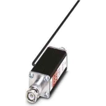 Phoenix Contact - Überspannungsableiter für Informations-/MSR-Technik BNC-Adapter C-UFB- 5DC/E Überspannungsschutz − 10 Stück