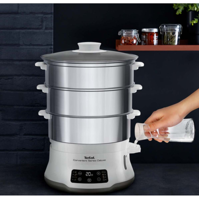 Tefal - Dampfgarer VC502D eds/ws Deluxe