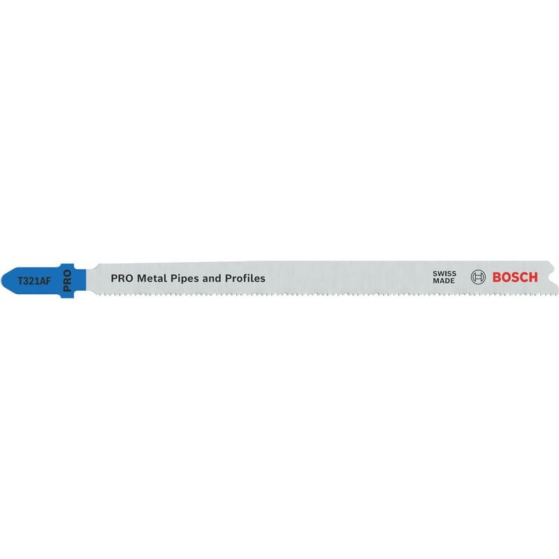 Bosch - Stichsägeblatt PRO Metal Pipes and 2608655126VE(25) Profiles T321AF