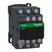 Schneider Electric - Leistungsschütz zum Schalten von Wechselstrom Leistungsschütz LC1D186B7 3-polig, 1S, 1Ö