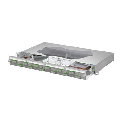 Metz Connect - Patchpanel LWL Patchfeld splice 150469F212-F 12xSC-D APC OS2