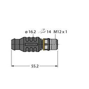 Turck - Zubehör/Ersatzteile für Steuerungen Abschlusswiderstand RSE57-TR2/RFID