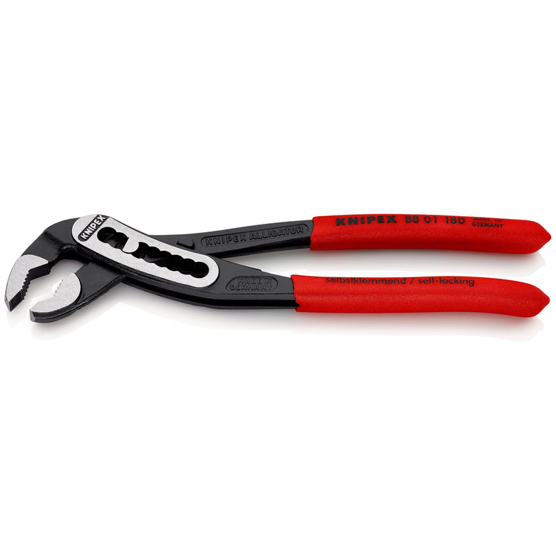 Knipex - Wasserpumpenzange Alligator-Wasserpu.-Zange 88 01 180 180mm