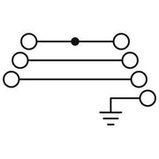 Phoenix Contact - Initiator/Aktor-Reihenklemme Initiatoren-/Aktorenklemme VIOK 1,5-3D/PE-EX − 50 Stück
