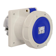 Walther Werke - CEE-Anbausteckdose (IEC 60309) Anbaudose gerade 63A 469306 3P 230V 6h IP67