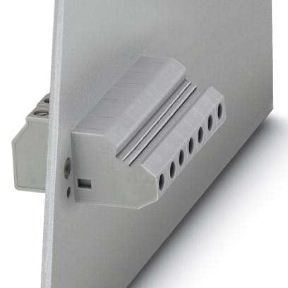 Phoenix Contact - Durchführungsklemme Durchführungsklemme HDFKV 4 GNYE 1-polig grün-gelb − 50 Stück by Phoenix Contact
