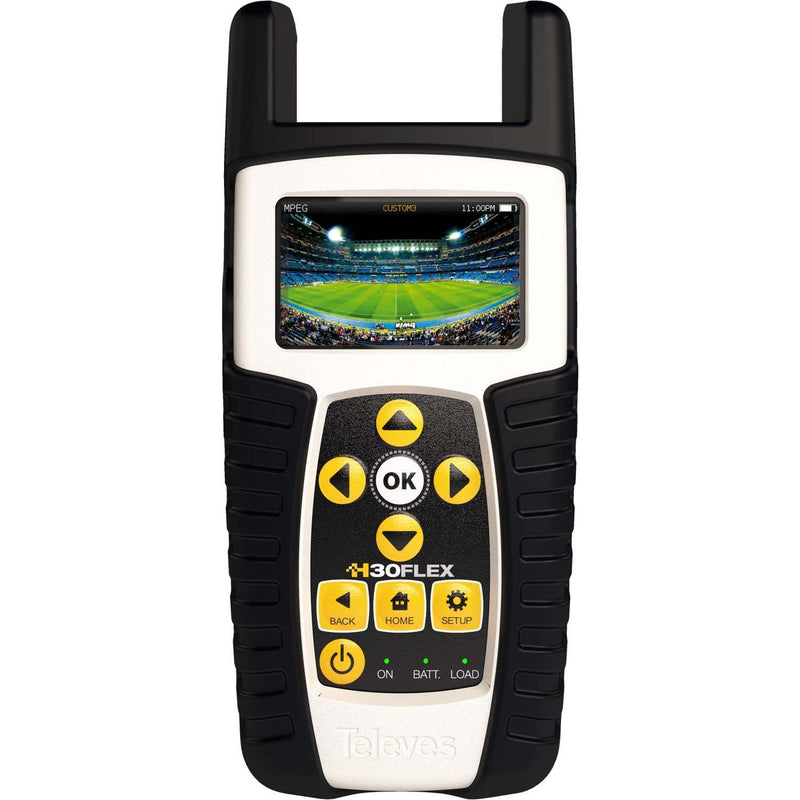 Televes - Antennenmessgerät Antennen Messgerät H30S2C-K H30FLEXDVB-S2  − 1 Stück
