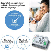 Beurer - Blutdruckmessgerät BC 51 Handgelenkmessung − 4 Stück