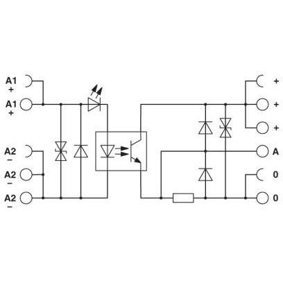 Phoenix Contact - Optokoppler Solid-State-Relaismodul PLC-OPT- 24DC/TTL PLC-INTERFACE