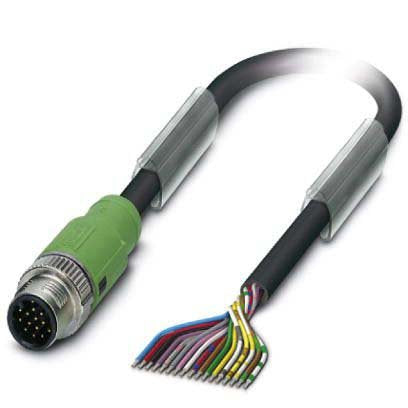 Phoenix Contact - Konfektioniertes Sensor-Aktor-Kabel Sensor-/Aktor-Kabel SAC-17P-MS/ #1430695