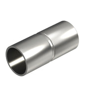 OBO Bettermann - Muffe für Installationsrohre Edelstahlverbindungsmuffe SV20W A4 ohne Gewinde 20mm − 15 Stück
