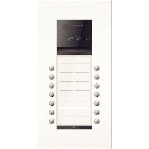 TCS Tür Control - Türstation für Türkommunikation PES PRO IP Vid. Außenst. AVU400214-0019 14T UP R9010
