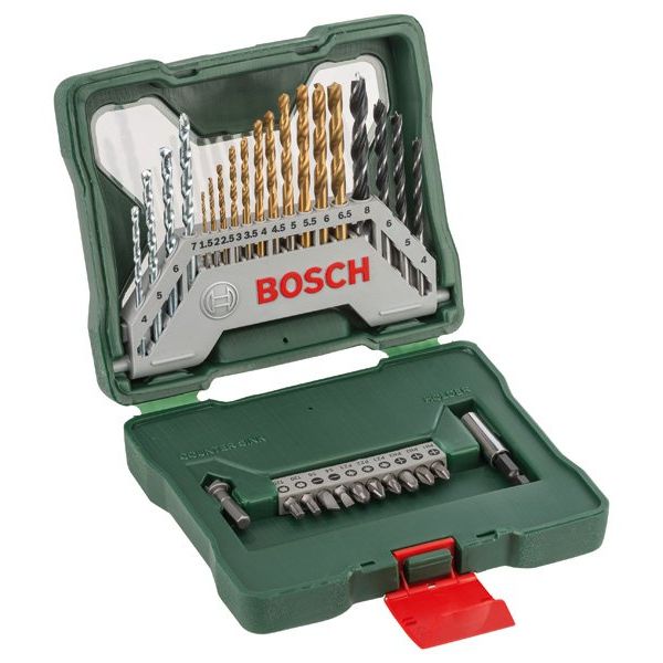 Bosch Power Tools - Werkzeugset X-Line TiN-beschichtetes 2607019324 Set, 30-tlg.  − 1 Stück
