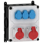 Bals Elektrotech - CEE-Steckdosen-Kombination (IEC 60309) Steckdosen-Kombination 89039 Größe M