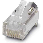 Phoenix Contact - Kontakteinsatz für Rundsteckverbinder Stifteinsatz RJ45 VS-08-ST-H11-RJ45 8pol.IDC-Anschlusst. − 5 Stück