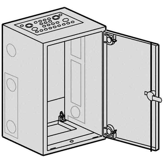 ABN - Leergehäuse System-Gehäuse S13