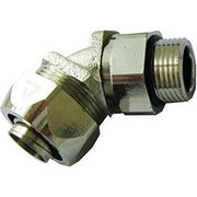 Anamet - Metall-Schutzschlauch-Verschraubung Verschraubung 712-425-1 M25X1,5 − 5 Stück