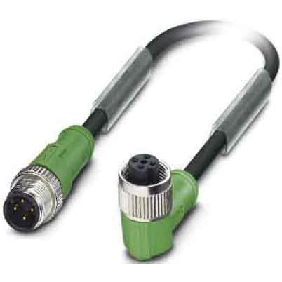 Phoenix Contact - Konfektioniertes Sensor-Aktor-Kabel SAC4PM12MS1,5PURM12F