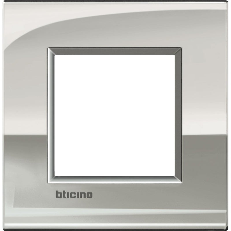 Legrand (BT) - Abdeckrahmen Air Europe Rahmen 1-fach LNE4802PL palladium