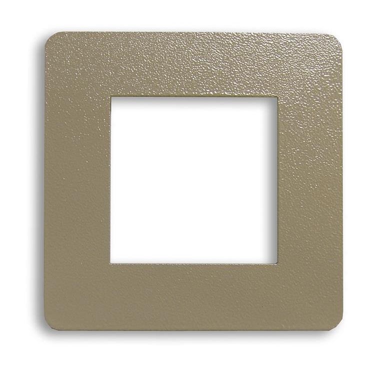 Janitza Electronic - Zubehör/Ersatzteile für Prüf- und Messgeräte (Elektro) Adapterblech AB144/2 RAL 7035