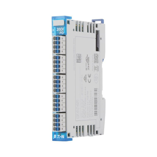 Eaton - Feldbus, Dez. Peripherie Digitales Ein-/Ausgangs-Modul Eingabemodul digital XN-322-20DI-PD 20 Eing.24VDC 0,5ms