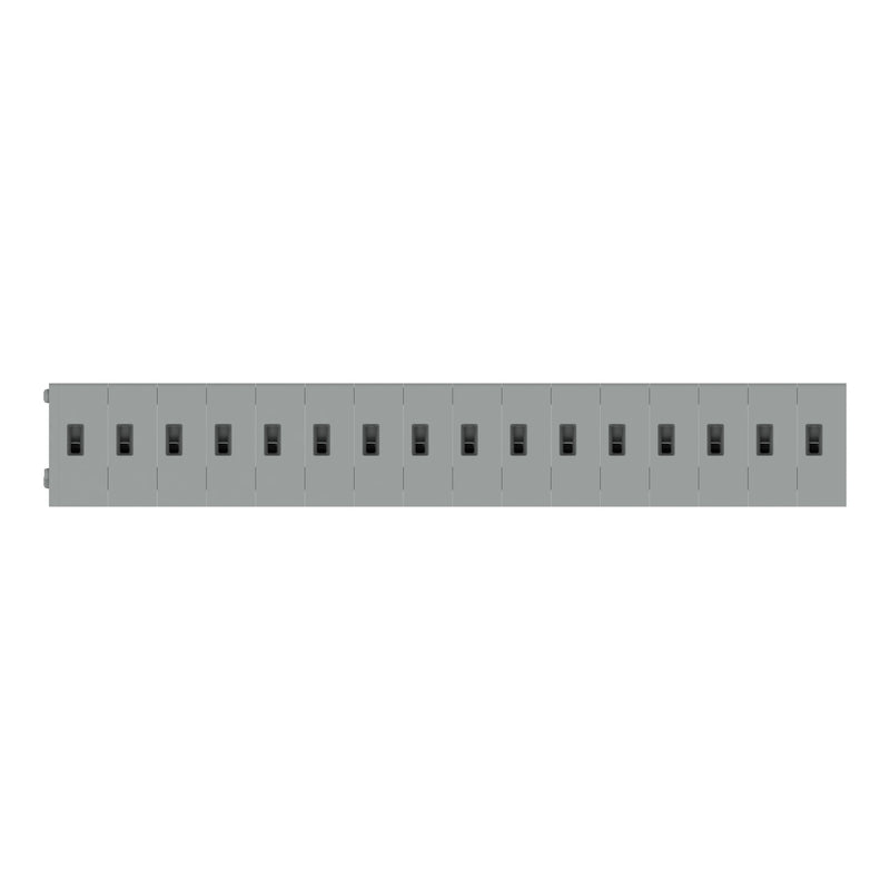 WAGO - Leiterplattenklemme 235-416 2,5mm² − 15 Stück
