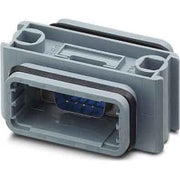 Phoenix Contact - D-Sub-Steckverbinder D-SUB-Kupplung VS-09-KU-ST/ST − 5 Stück