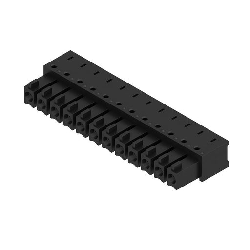 Weidmüller - Leiterplattensteckverbinder Verbinder 3.81mm BCL-SMT 3#1974930000 − 50 Stück