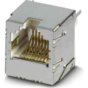 Phoenix Contact - Kontakteinsatz für Rundsteckverbinder RJ45-Buchseneinsatz VS-08-BU-RJ45-6/LV-1 − 5 Stück