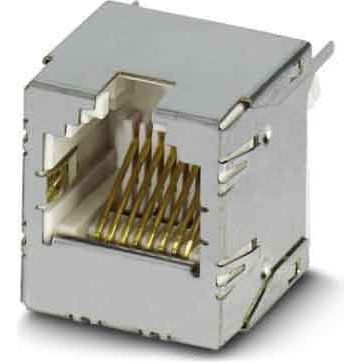 Phoenix Contact - Kontakteinsatz für Rundsteckverbinder RJ45-Buchseneinsatz VS-08-BU-RJ45-6/LV-1 − 5 Stück