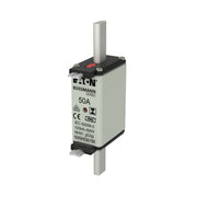 Eaton - Messersicherung Sicherungseinsatz Nieders. NH-SICHERU#50NHG01BI 50A AC 500V 120kA − 3 Stück