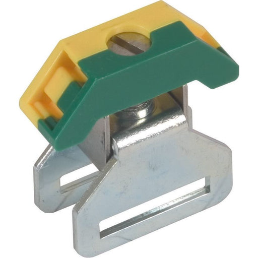 DEHN - Sammelschienenklemme AS-Klemme AK 35 SN 18X3 GG f.Samm.schiene 18x3