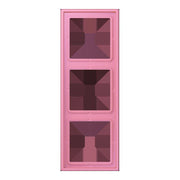 Jung - Abdeckrahmen Rahmen 3-fach LC 983 246 rose vif