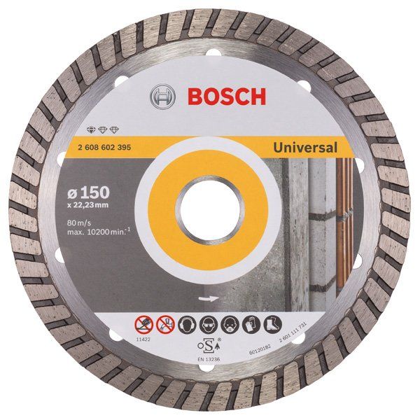 Bosch - Trenn-/Schleifscheibe Diamanttrennscheibe 2608602395 Standard for