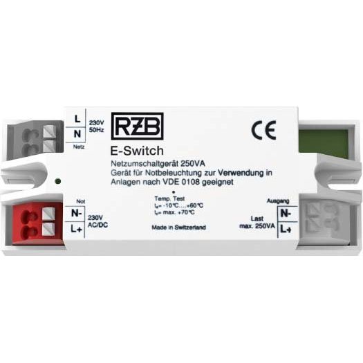 RZB - Elektrisches Zubehör/Ersatzteile für Leuchten Umschaltweiche E-Switch 981352.002