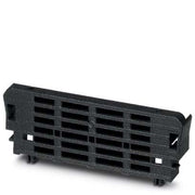 Phoenix Contact - Strangprofil-Aufbaugehäuse Elektronikgehäuse UM-PRO LID-73N BK Komponente − 10 Stück