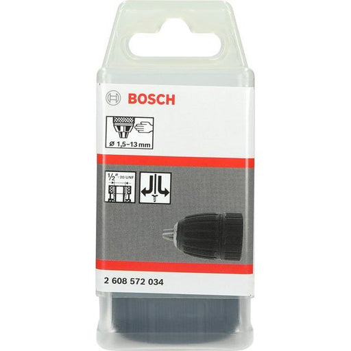 Bosch - Bohrfutter Schnellspannbohrfutter 2608572034 bis 13 mm