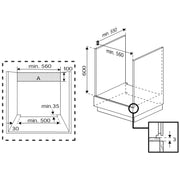 Beko - Herd EB-Herdset BBUC12020X AeroPerfect