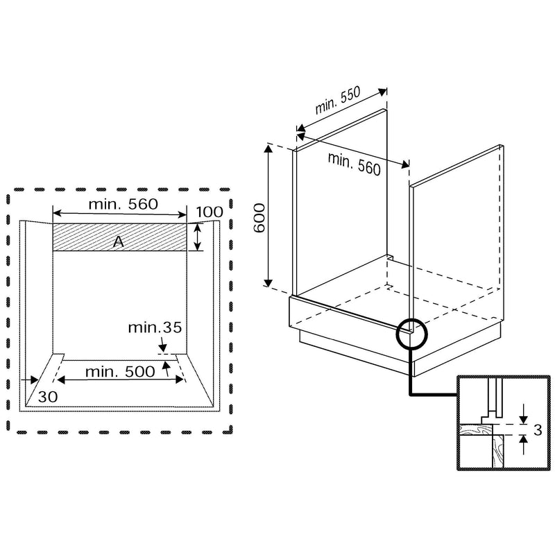 Beko - Herd EB-Herdset BBUC12020X AeroPerfect