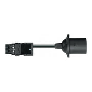 WAGO - Konfektionierte Leitung für steckbare Gebäudeinstallation konfekt. Übergangsleitung 771-8993/1004-051 Eca,Stecker