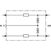 DEHN - Überspannungsableiter für Informations-/MSR-Technik ÜS-Ableiter DEHNrapid DRL RE 180 LSA Schutzstecker