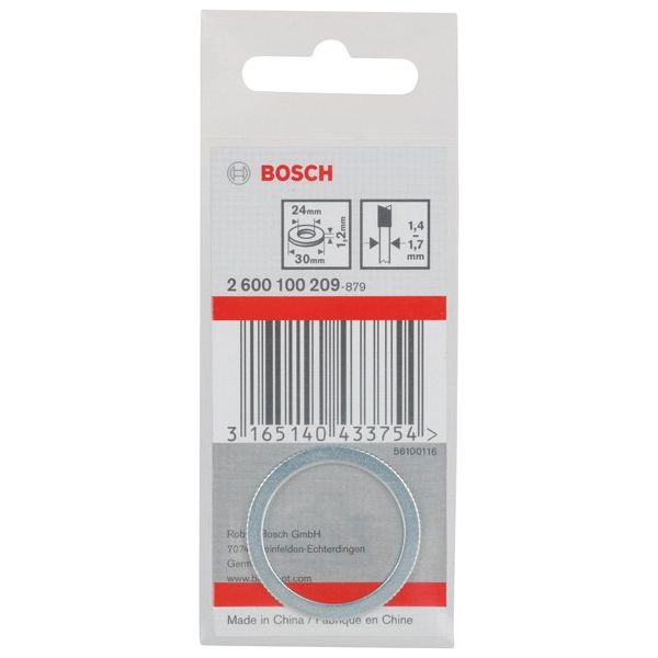 Bosch - Systemzubehör für Sägen (Akku/elektrisch/Druckluft) Reduzierring für PRO 2600100209 Kreissägeblatt 30 x