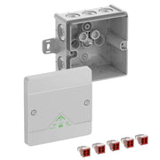 Spelsberg - Dose, Gehäuse für Montage auf der Wand/Decke Abzweigkasten Abox 040 AB-4²