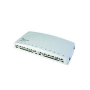 Telegärtner - Patchpanel Kupfer Mini-Verteiler Cat.6A 100006999 MPD12-H ungeschirmt